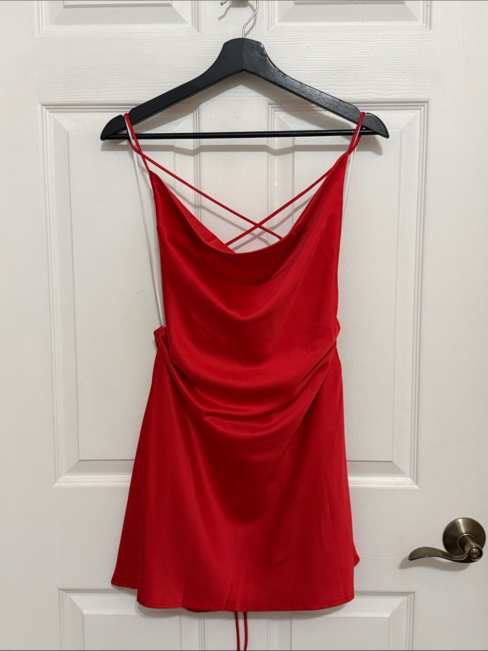 Princess Polly women’s red Celena Mini Dress